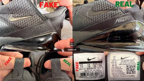 original nike air max 270 vs fake|nike 270 real vs fake.